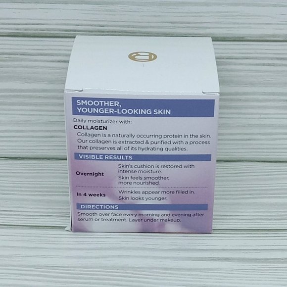 Loreal Paris Fragrance Free Collagen Moisture Filler Day/Night Cream 1.7oz - Picture 3 of 5
